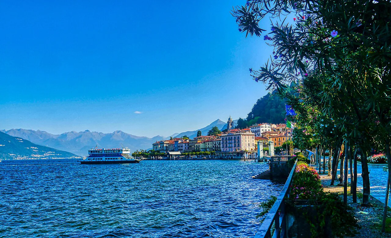 Bellagio Vista sul Lago di Como & Centro Storico, Lake Como