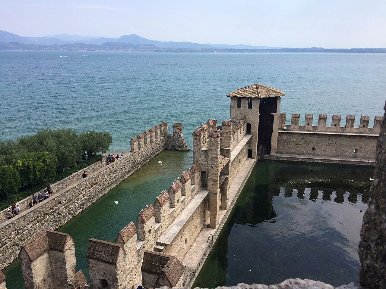 Castello di sirmione, Lake Garda