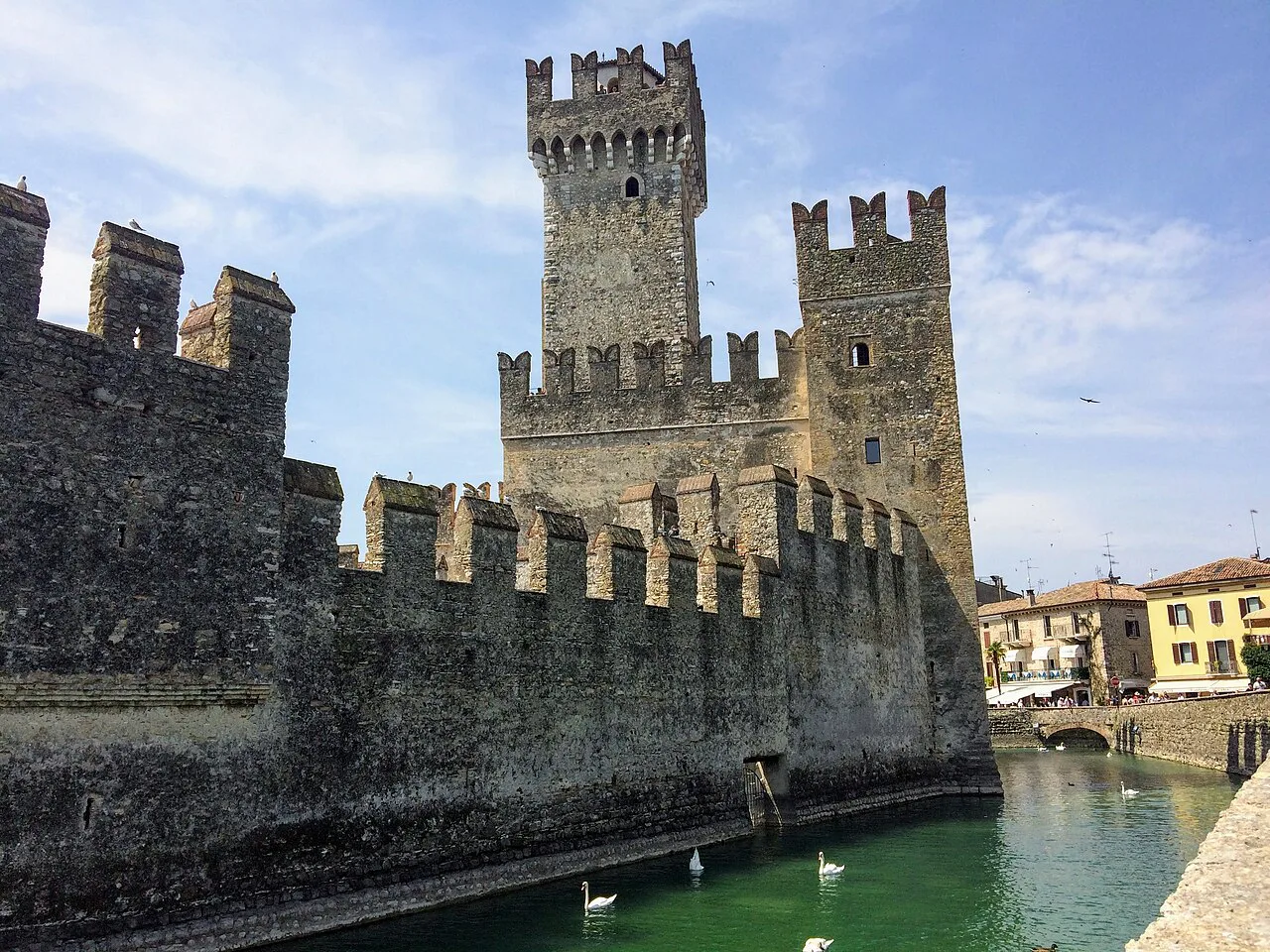 Castello di Sirmione, Lake Garda