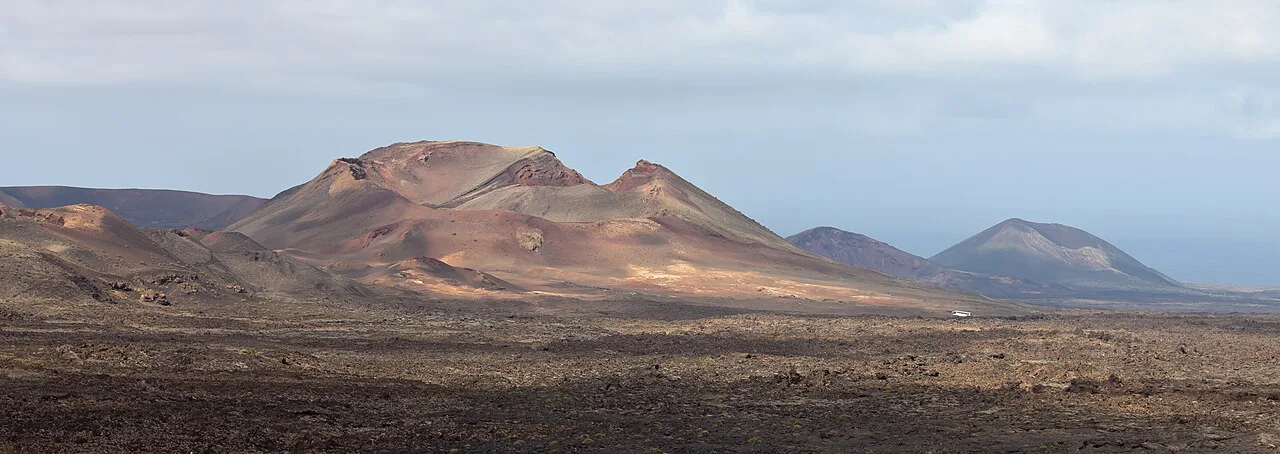 Timanfaya, Lanzarote, Illas Canarias, Spain