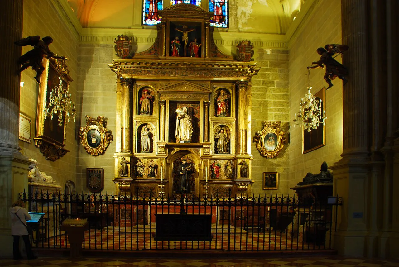San Francisco chapel Málaga Cathedral