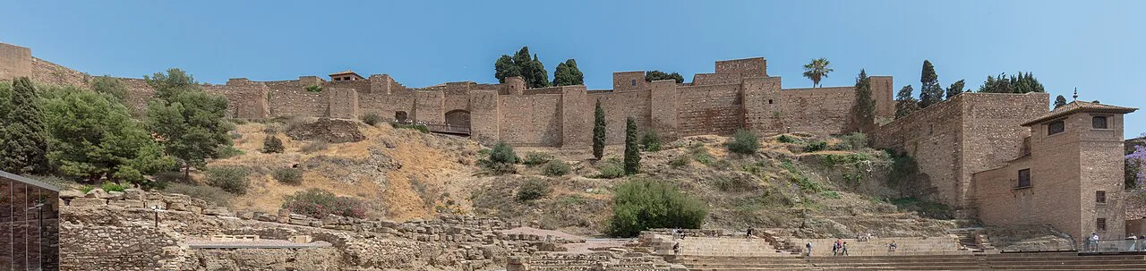 Alcazaba, Málaga, España