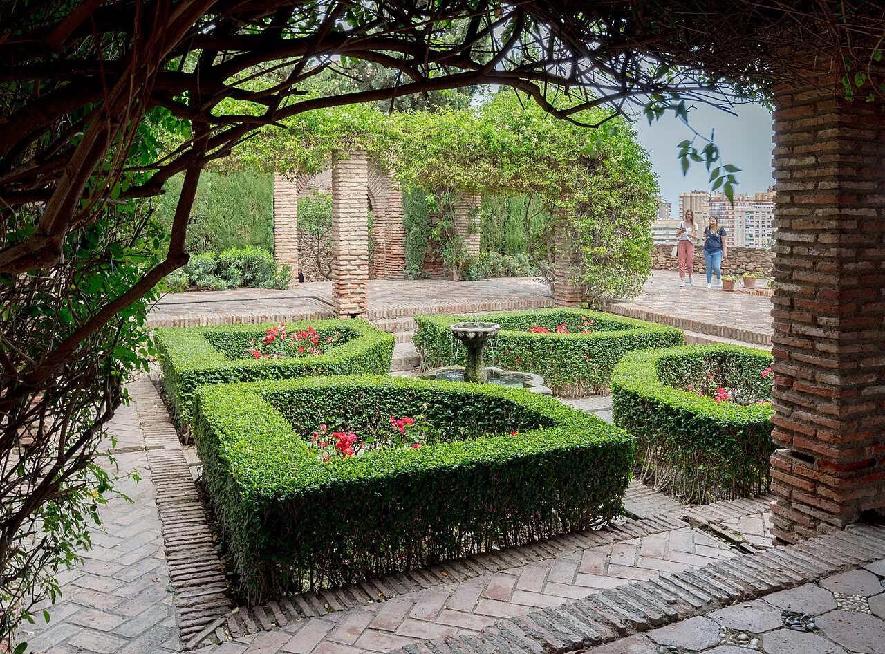 Alcazaba, Málaga, España