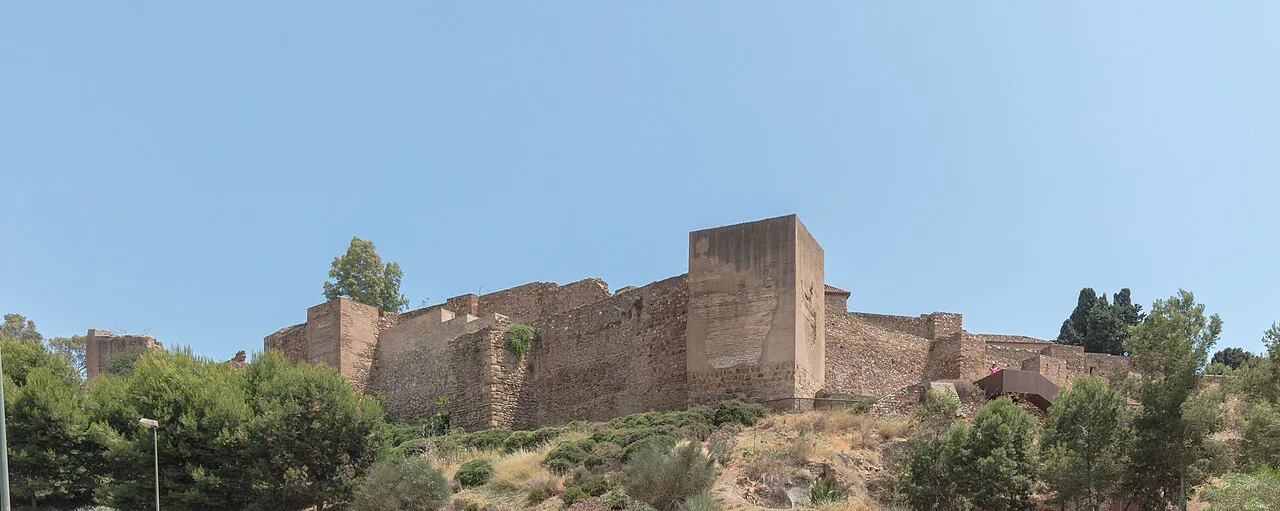 Alcazaba, Málaga, España