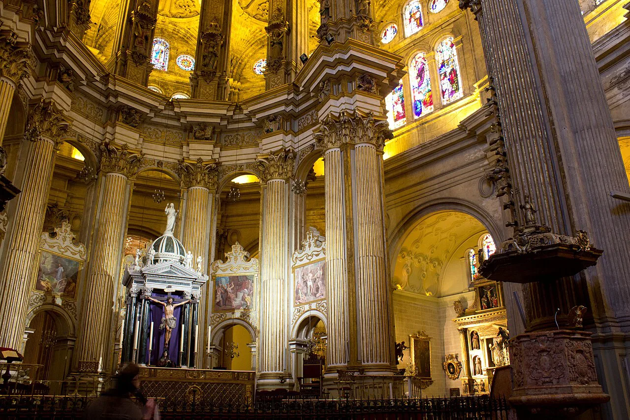 Malaga Cathedral, Malaga, Spain