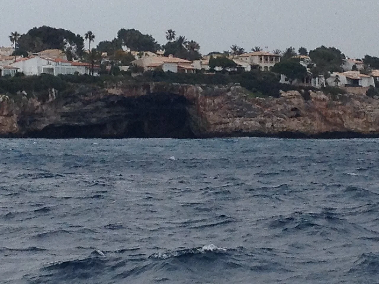 Mallorca coast