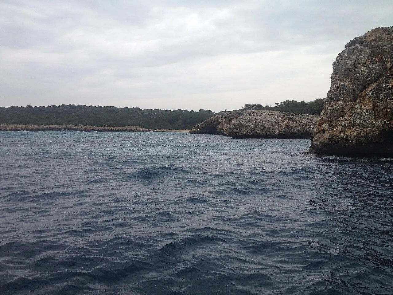 Mallorca coast