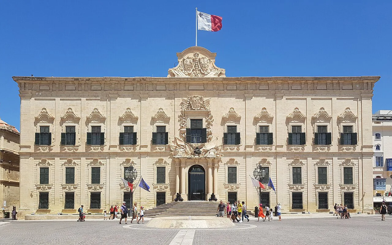 Auberge de Castille, Valletta, Malta
