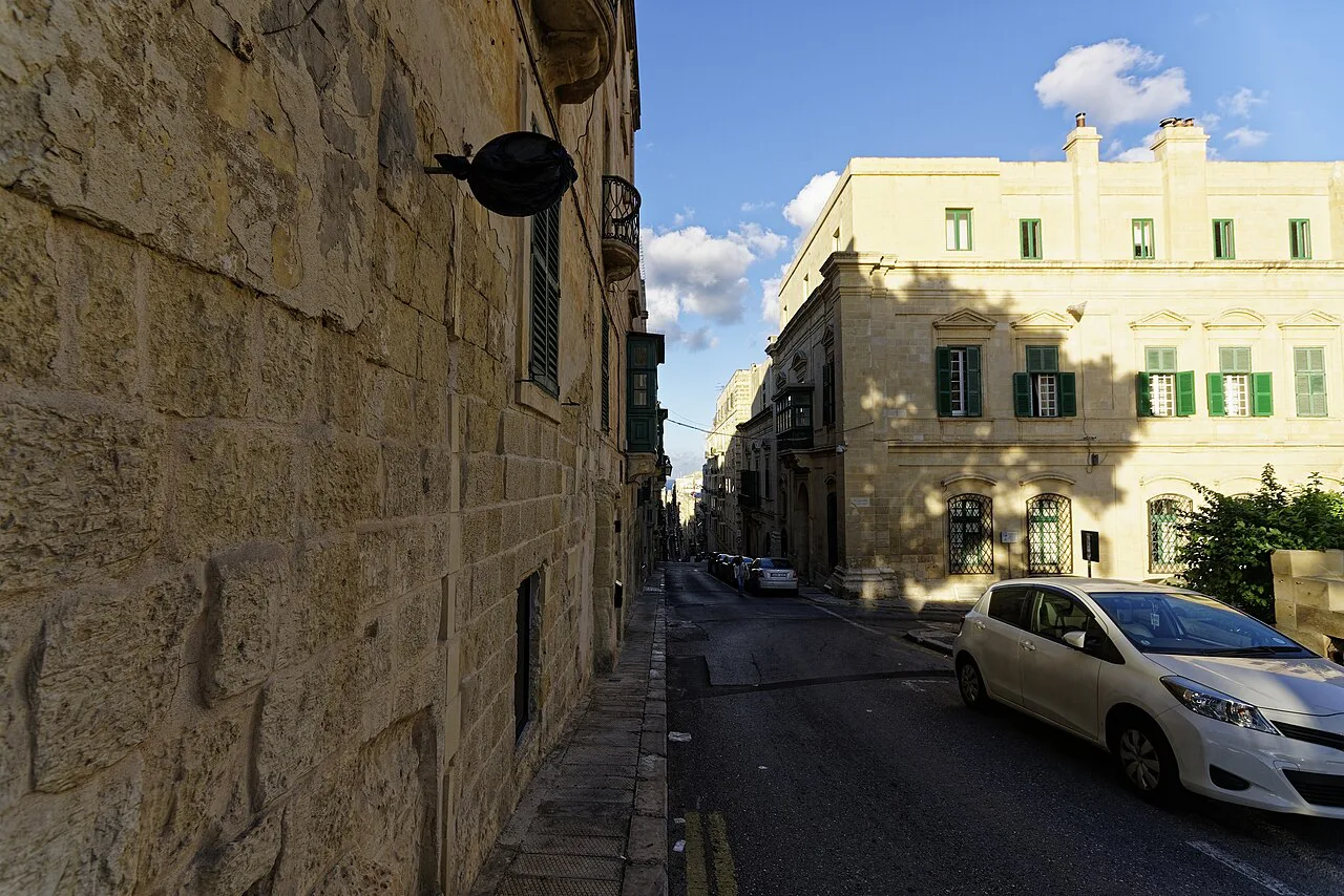 Malta, Valletta, Old Mint Street
