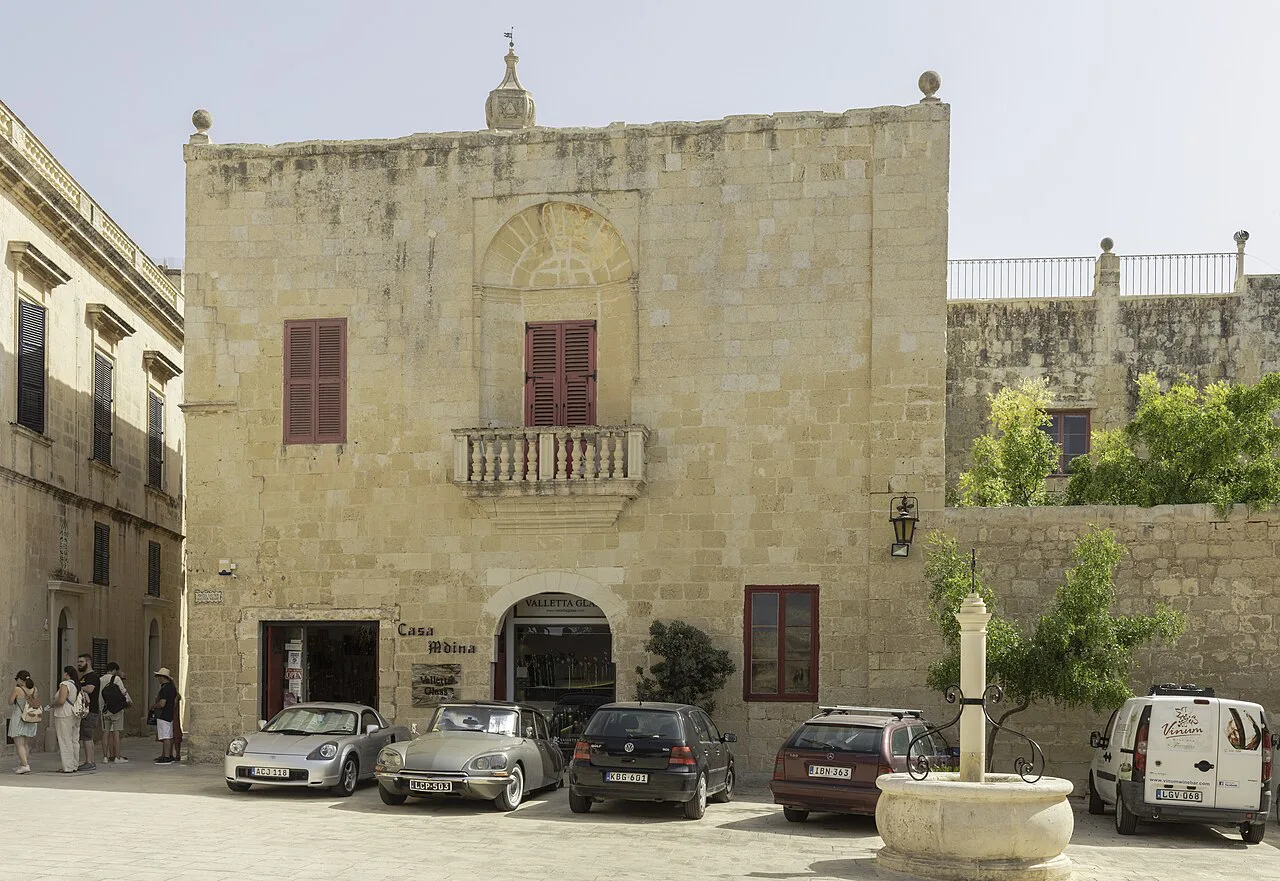 Casa Mdina, Mdina, isla de Malta, Malta