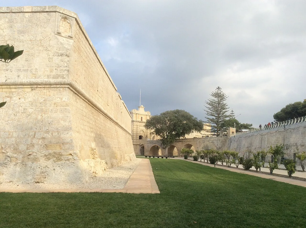 Mdina buildings, Malta