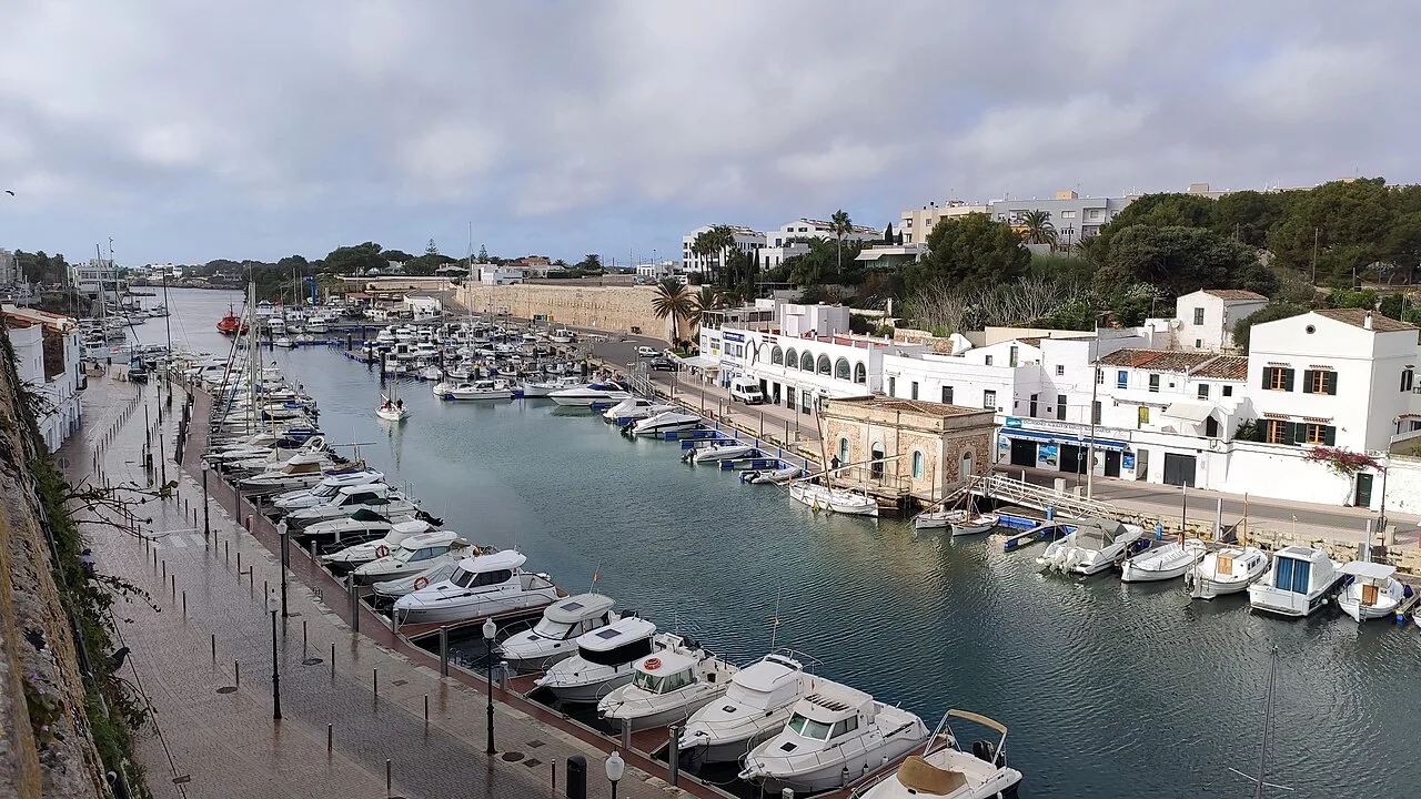 Puerto de Ciutadella de Menorca