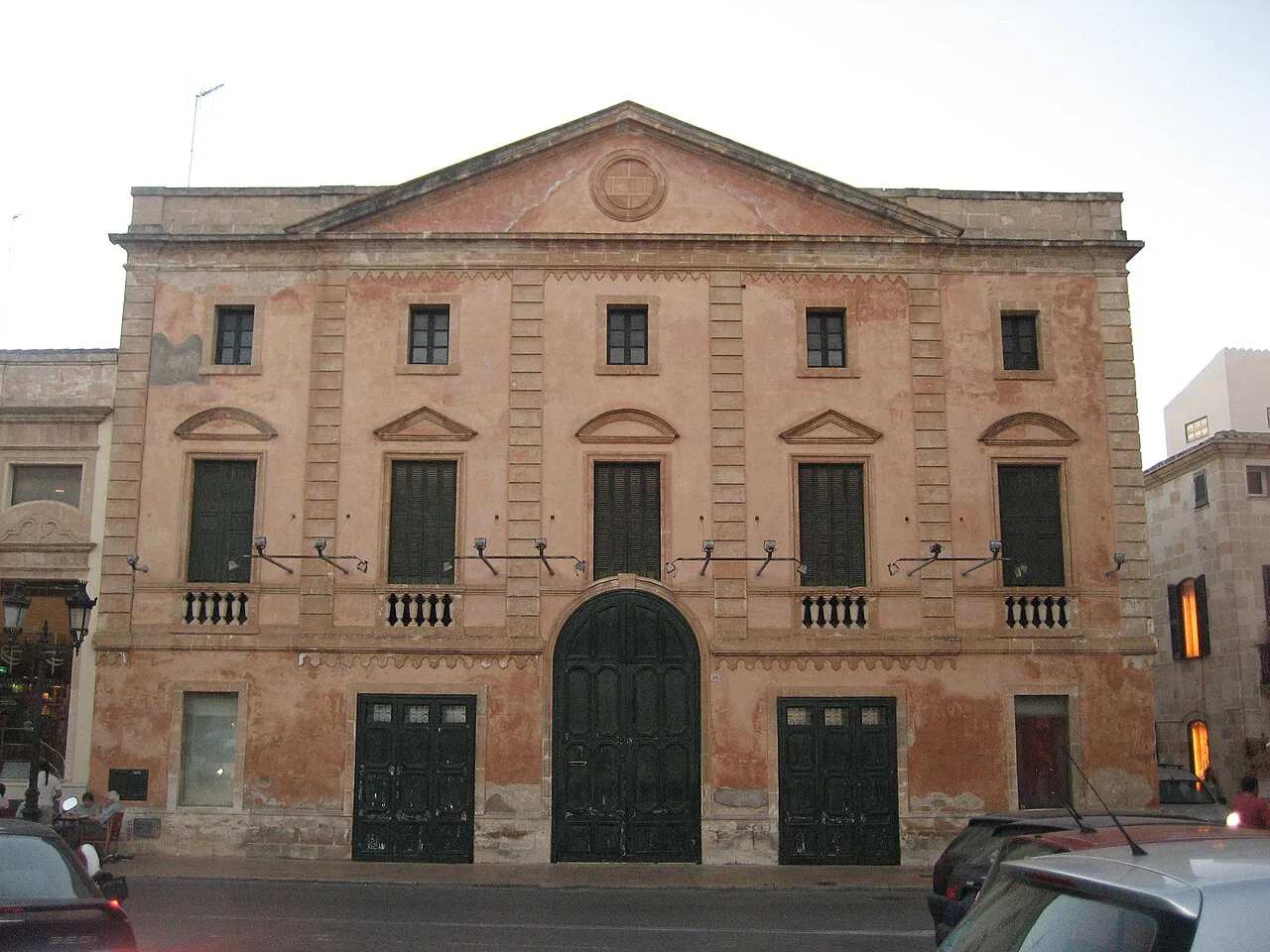 Teatre des Born (Ciutadella Menorca)