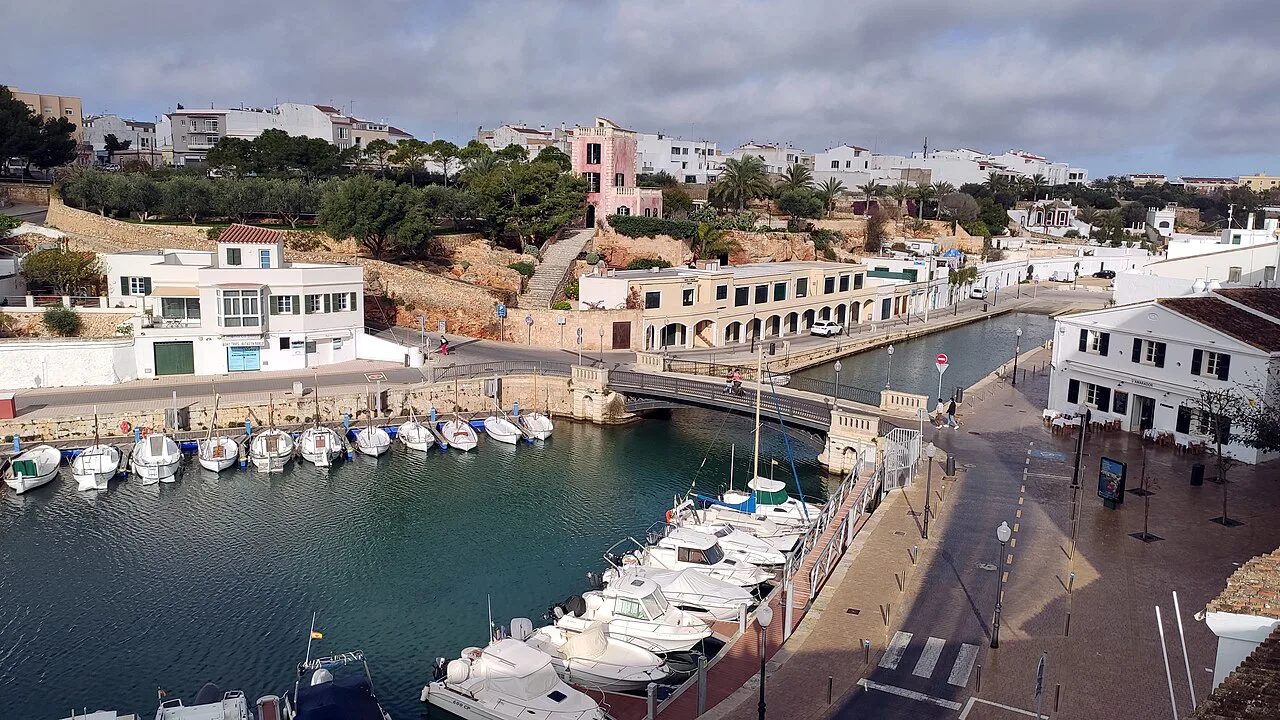Puerto de Ciutadella de Menorca