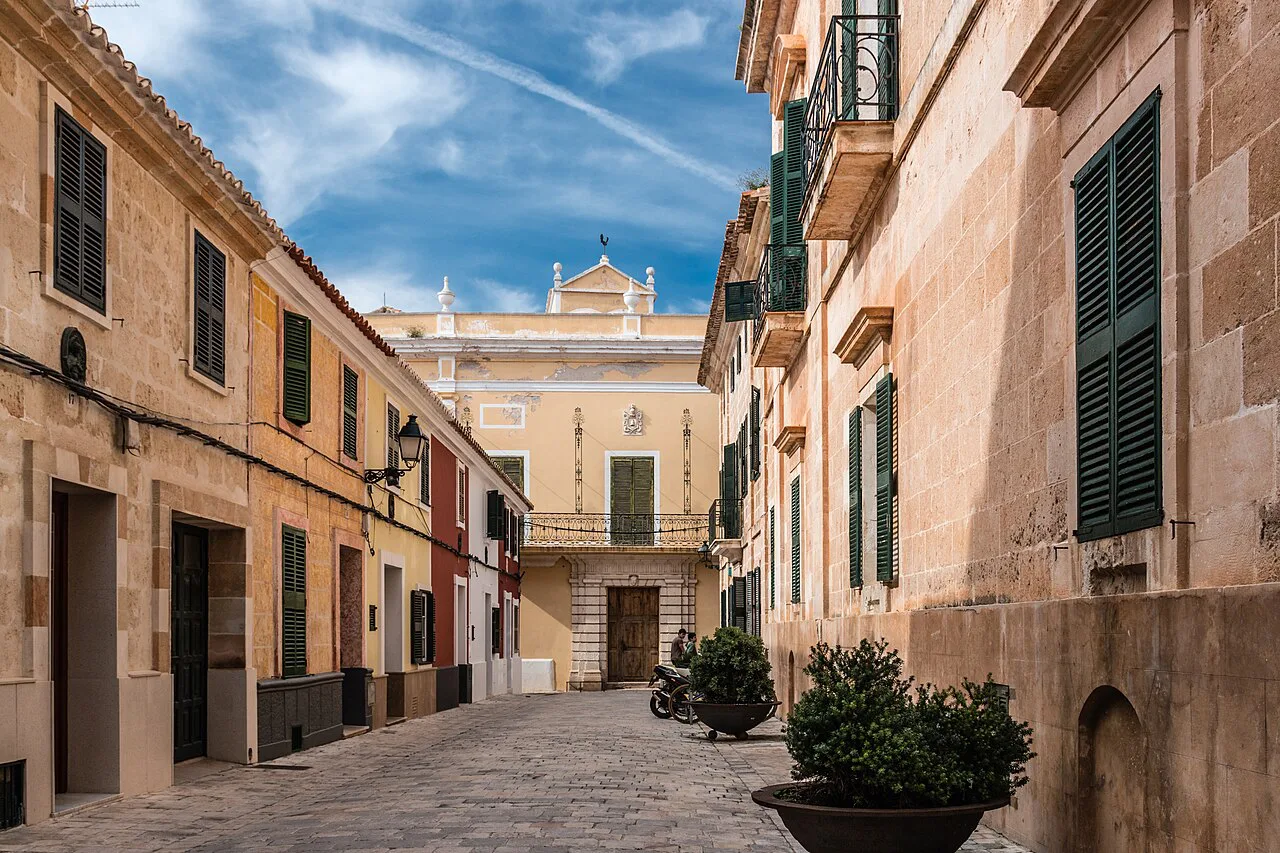 Siesta en Ciutadella de Menorca