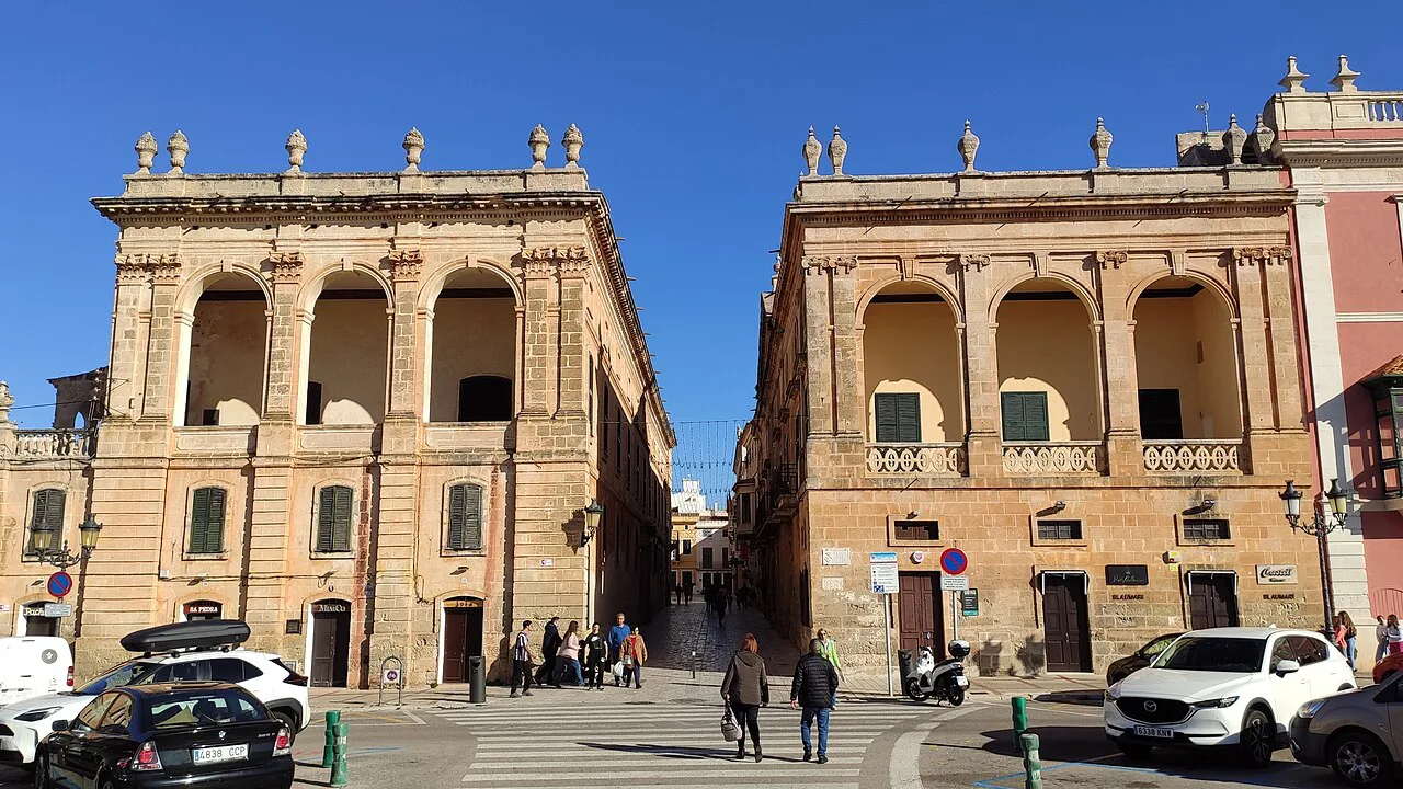 Plaça des Born, Ciutadella de Menorca