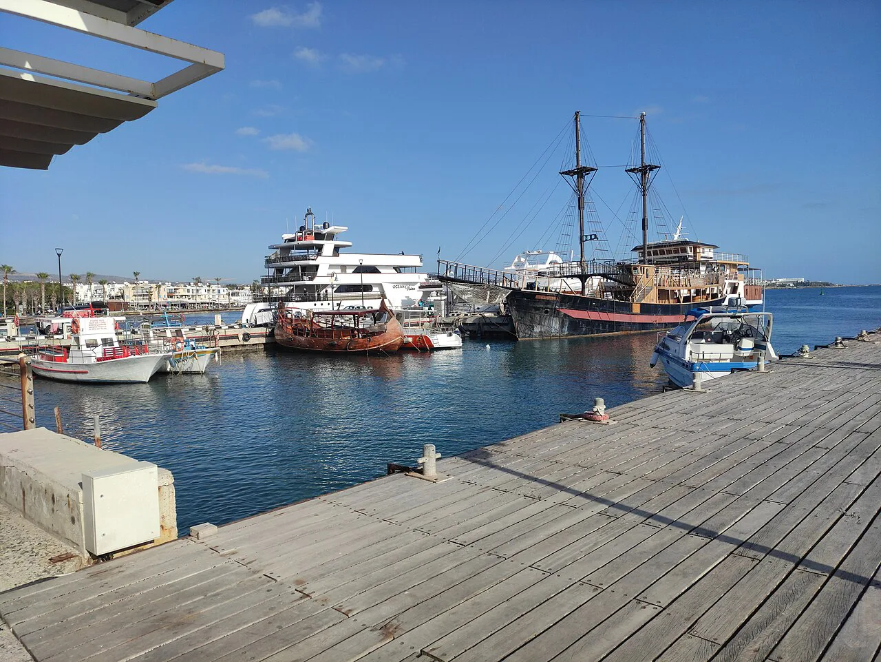 Paphos Marina, Paphos, Cyprus