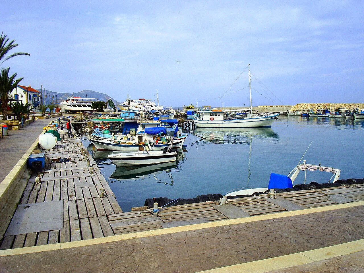 Latchi. North Paphos Cyprus