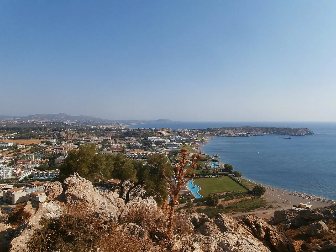 Southeast Coast of Rhodes between Cape Ladiko and Cape Tsiniki Rhodes