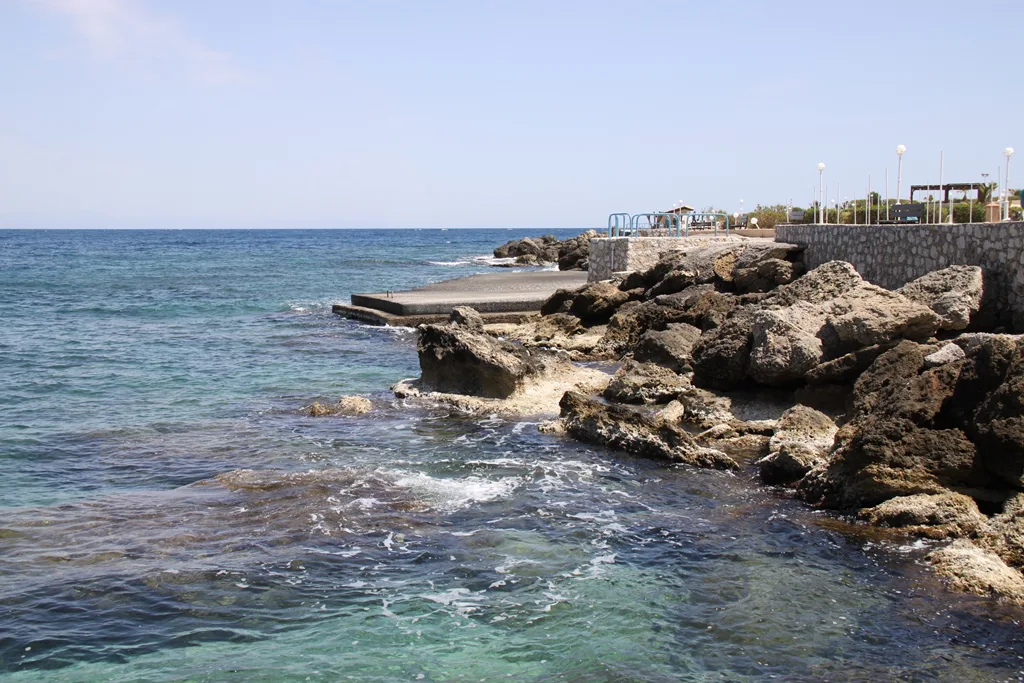 Coast of Rhodes near Koskinou