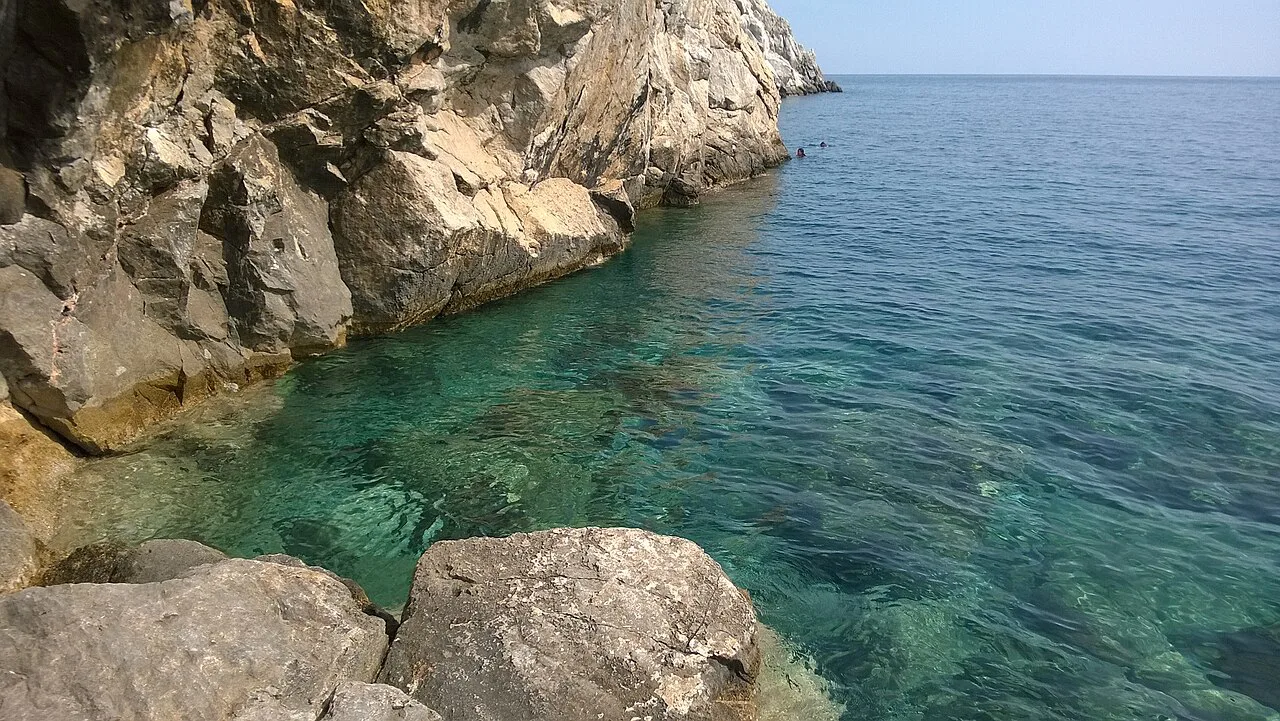 Unnamed Road, Perissa, Greece, Santorini