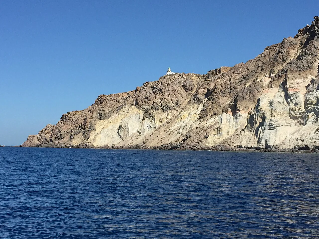 Apo ti thalassa, Santorini