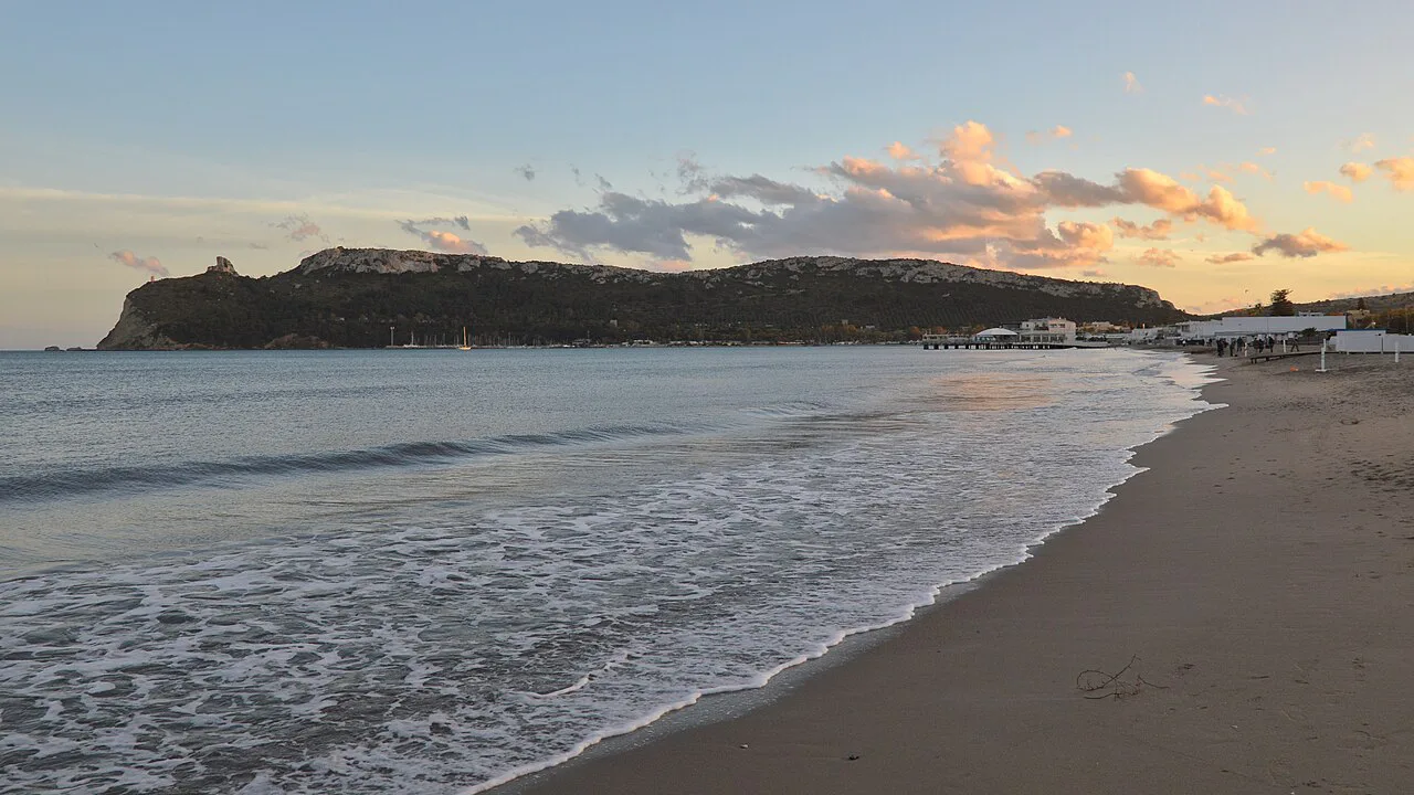 Poetto, Cagliari, Italy, Sardinia