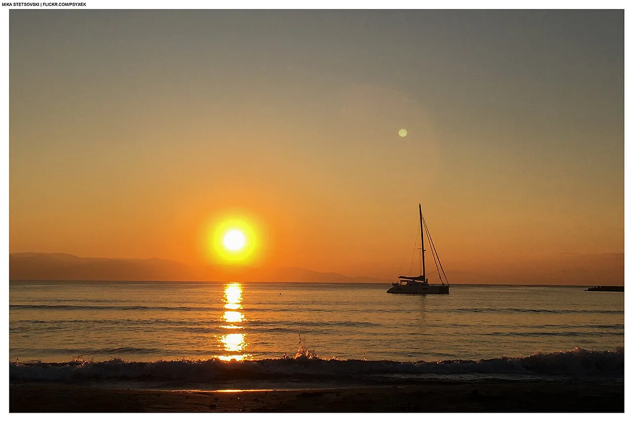 Poetto, Sardinia