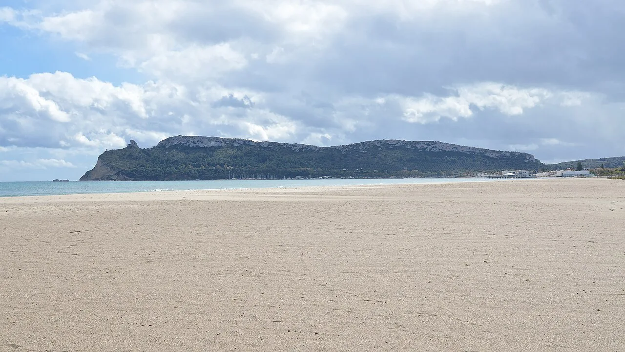 Poetto, Cagliari, Italy, Sardinia