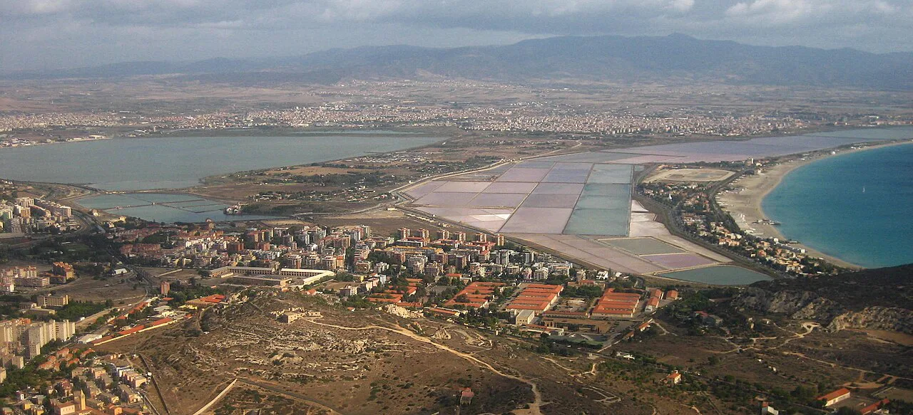 Saline-Molentargius-Poetto, Sardinia