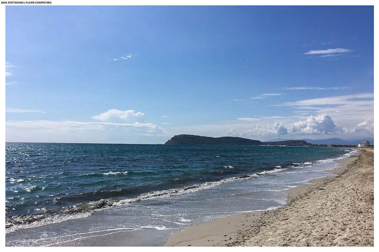 Poetto, Sardinia