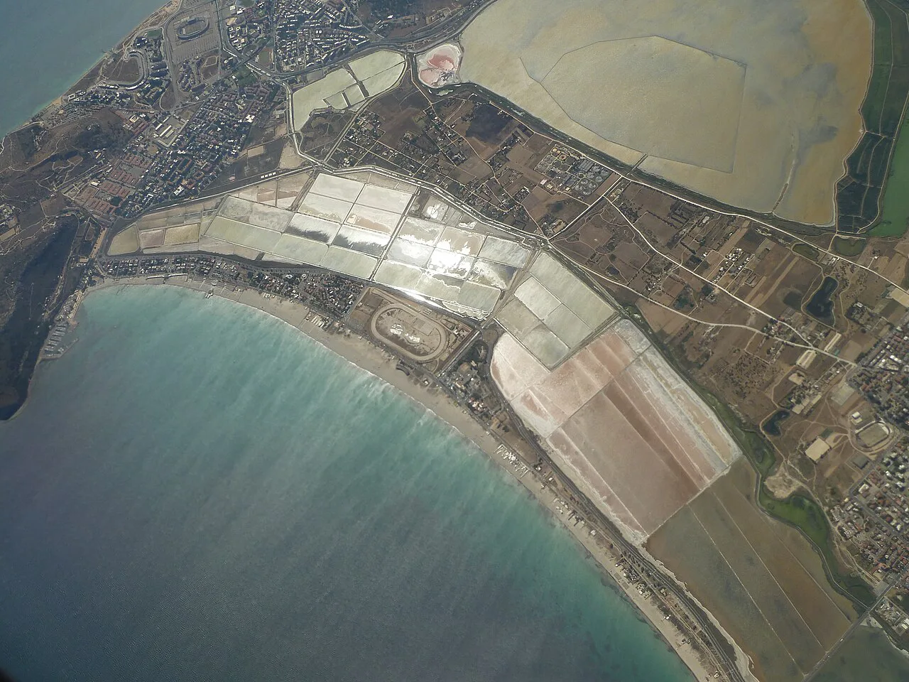 Saline del poetto, Sardinia