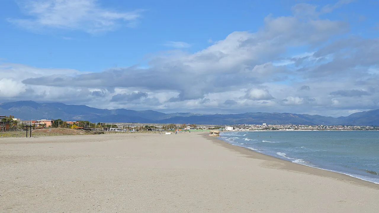 Poetto, Cagliari, Italy, Sardinia