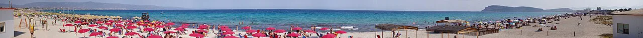 Spiaggia del Poetto, Sardinia