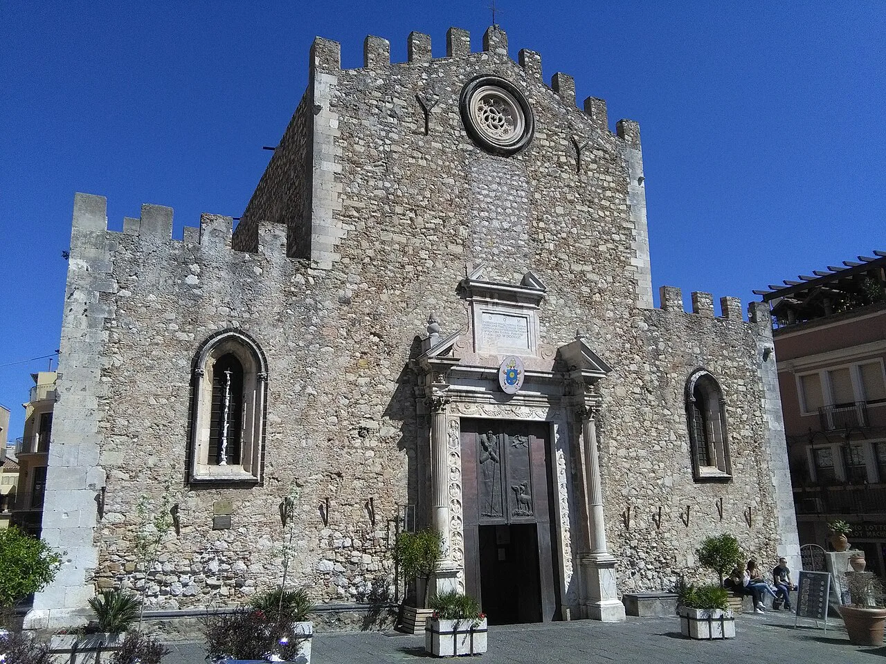 Taormina Duomo 7-4, Sicily