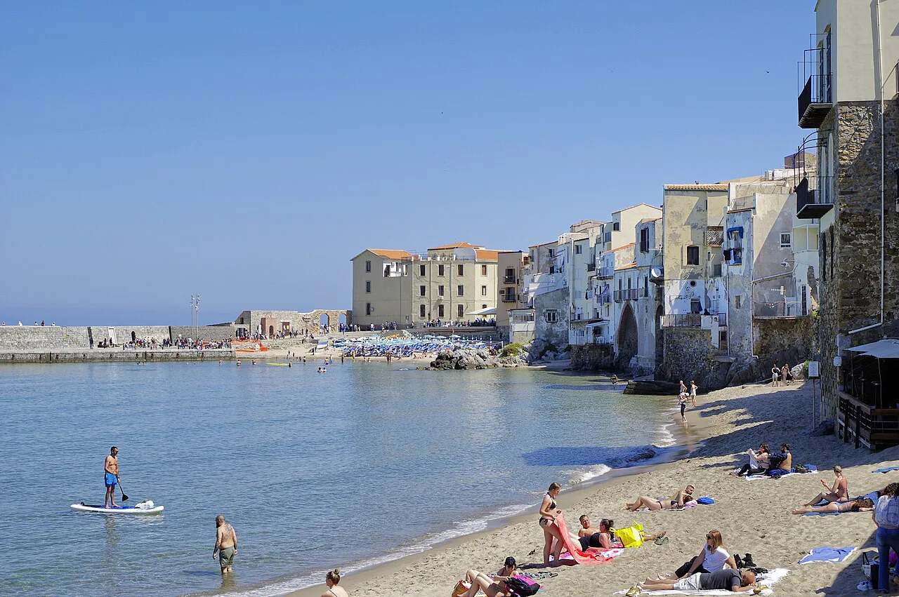 Cefalù, Sicily