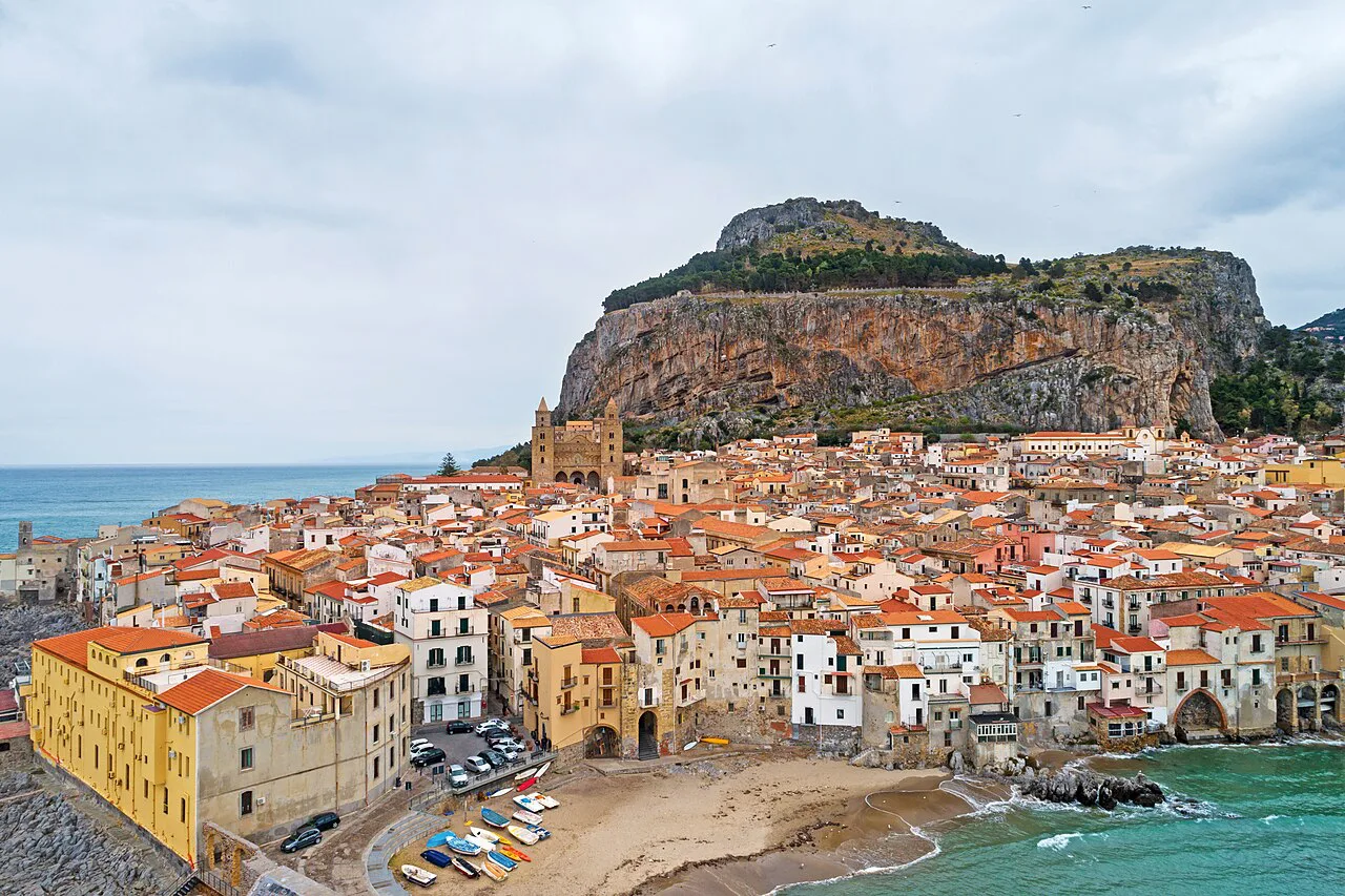 Cefalu View, Sicily