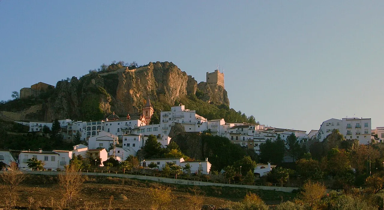 Zahara de la Sierra Andalousie, Spain