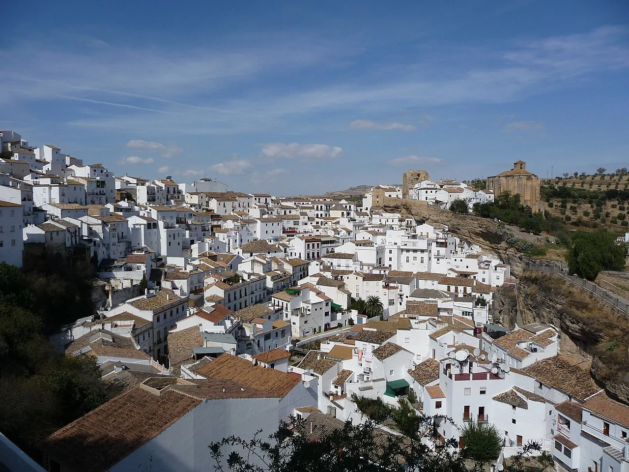 SetenilDeLasBodegas, Spain