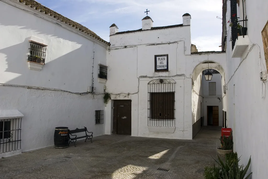 Plaza del Cananeo, Spain