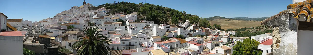 View of alcalá de los gazules, Spain