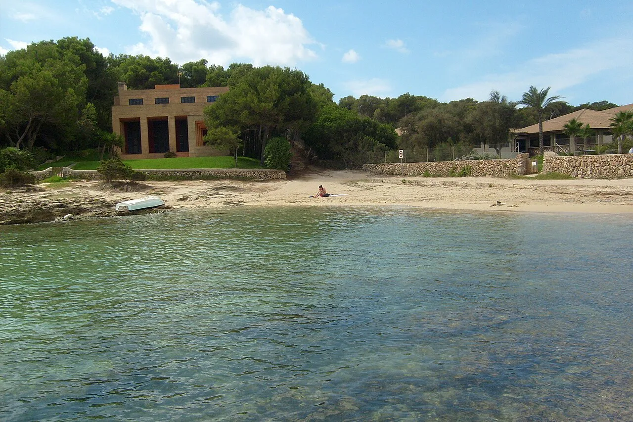 Mallorca scene, Spain