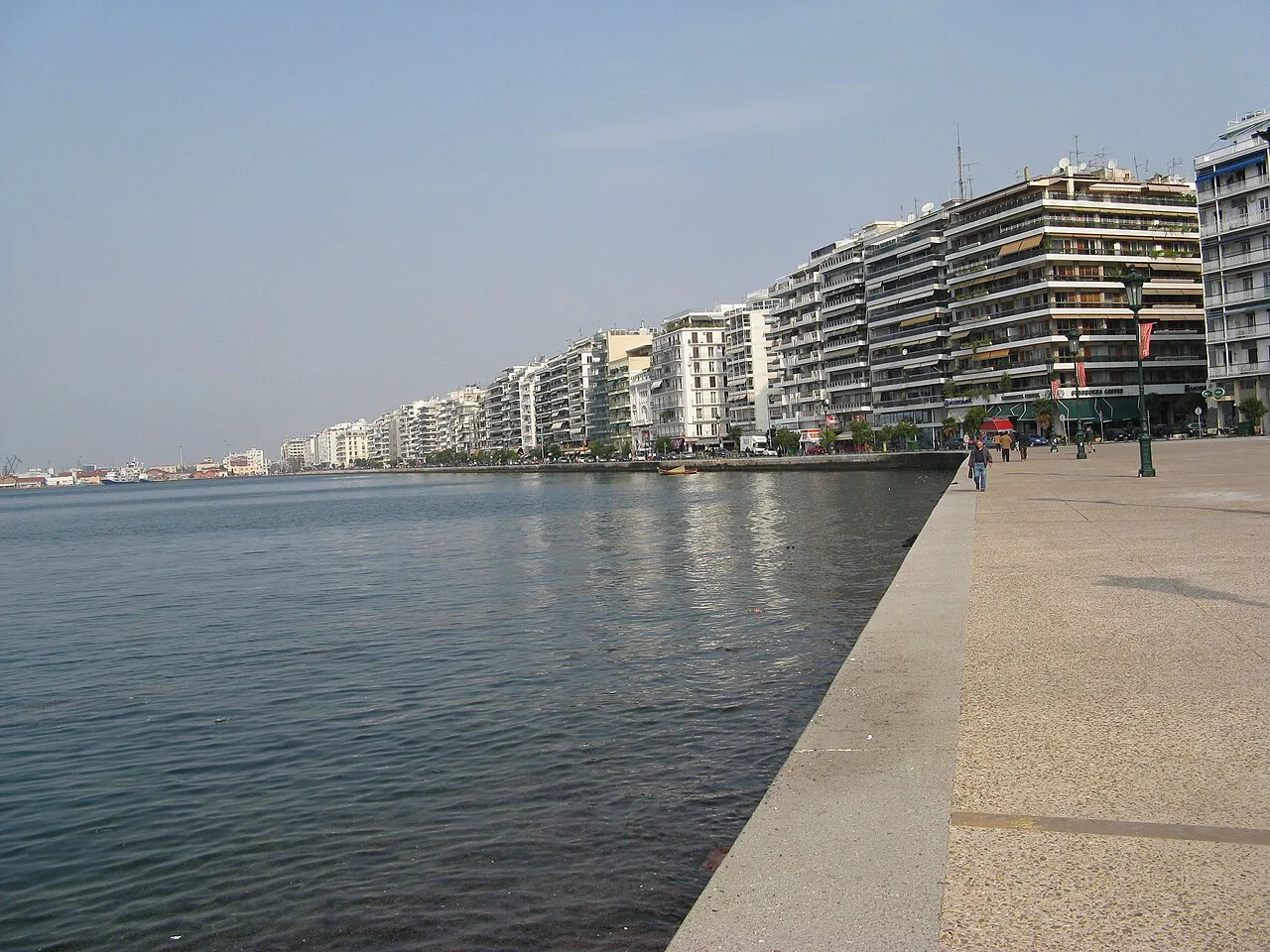 Waterfront of Thessaloniki