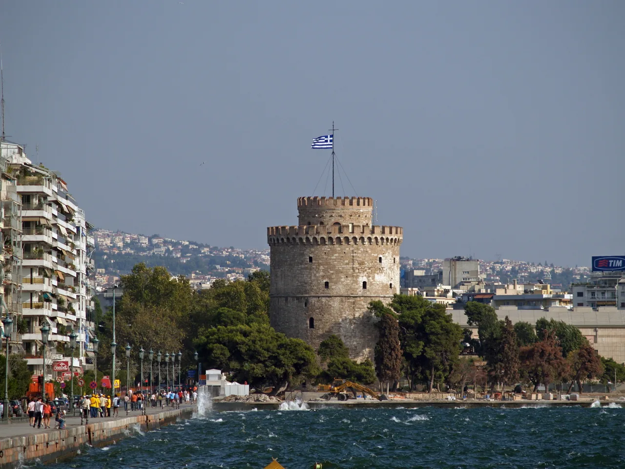 White Tower, Thessaloniki, Greece