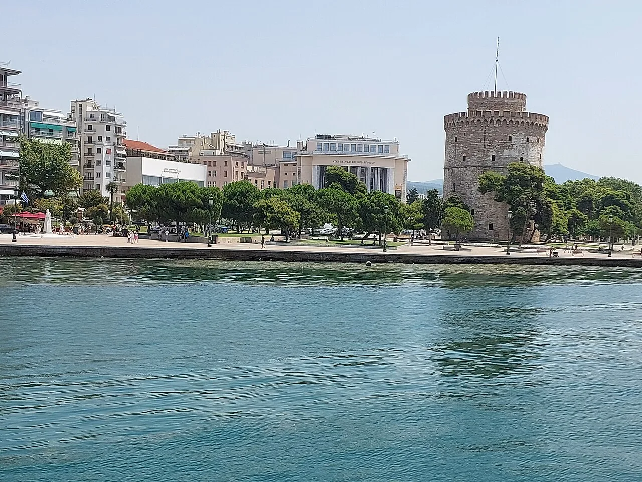 White Tower of Thessaloniki by Jaba