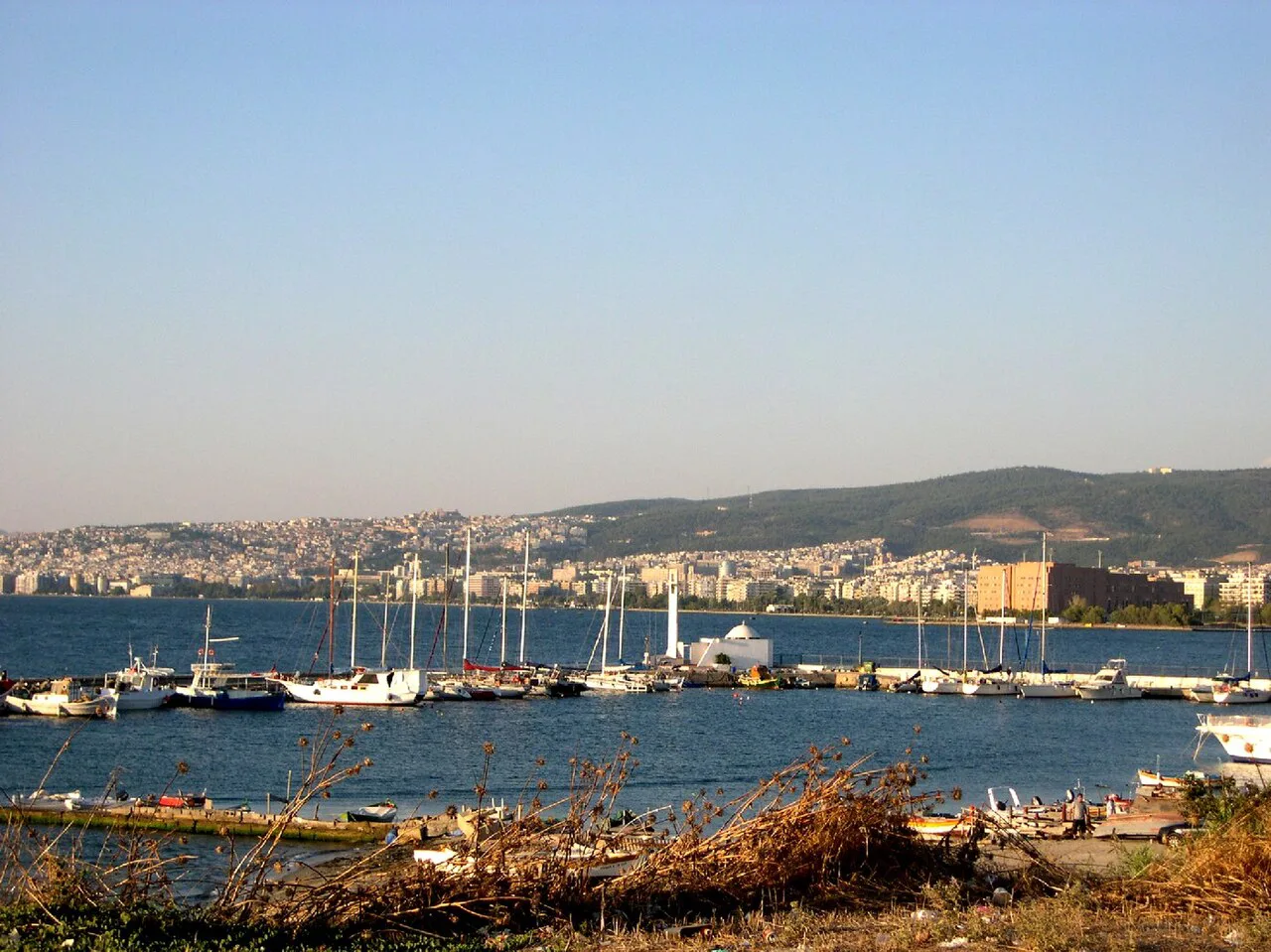 Thessaloniki from Karabournaki