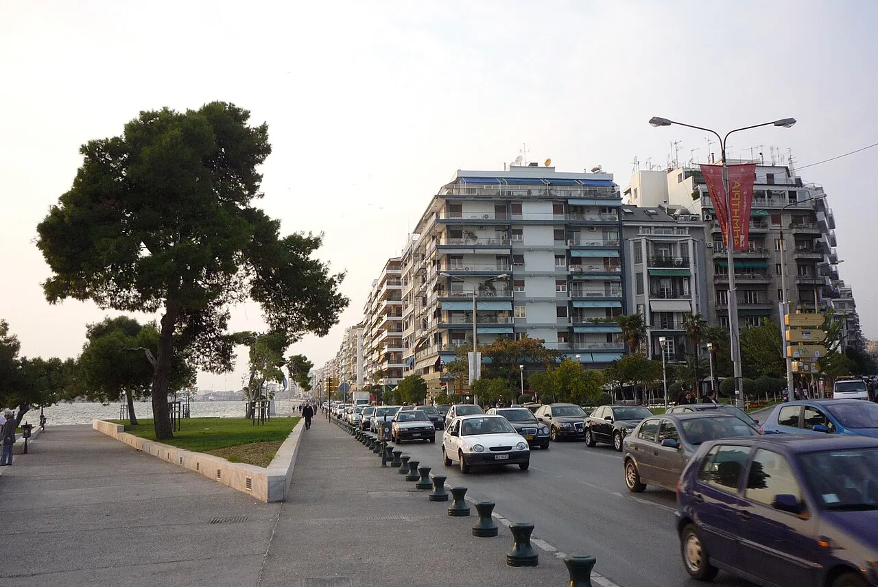 Water front, Thessaloniki