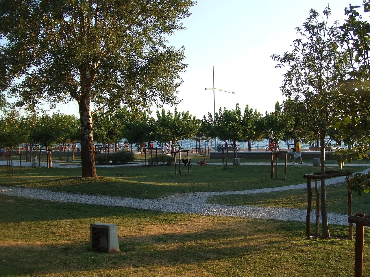 Sound Garden, Thessaloniki waterfront