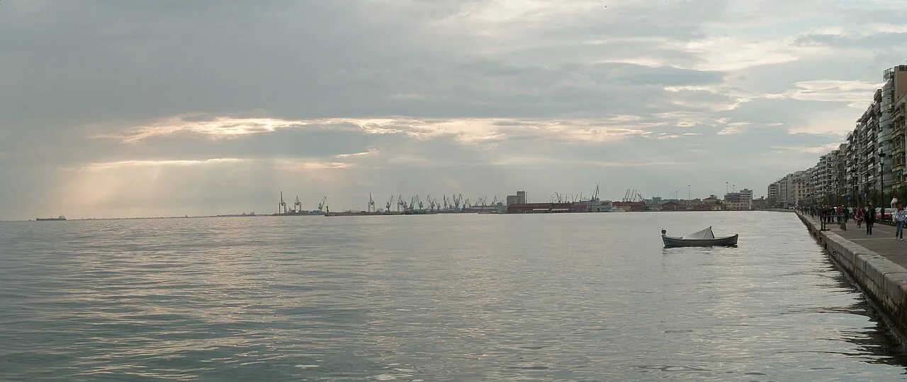 Thessaloniki panorama