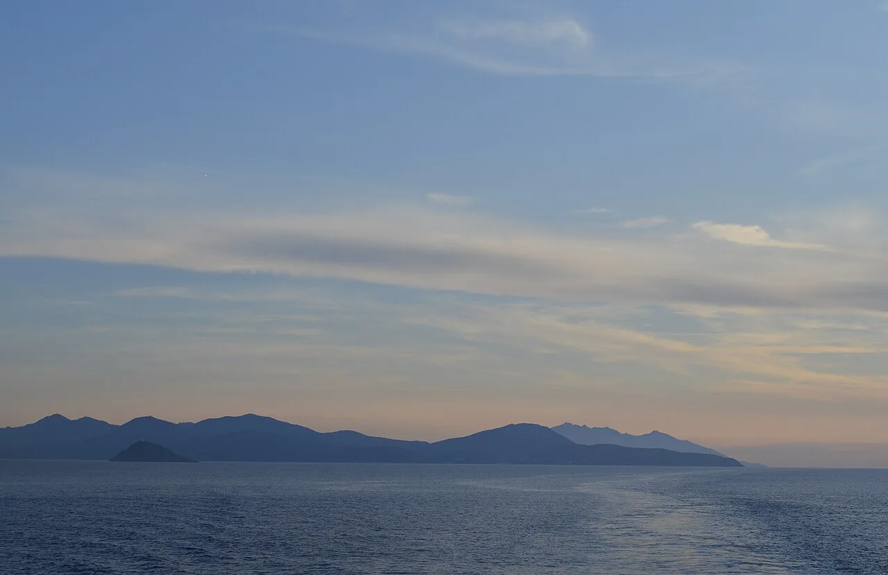 Elba island Sunset, Tuscany
